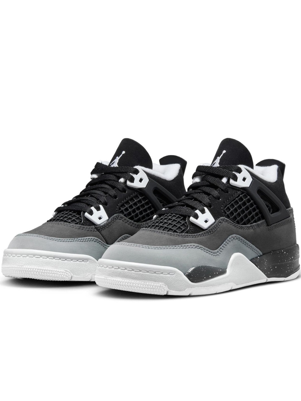 Air Jordan 4 Retro PS 'Fear' 2024 Sneakers - Size 1Y EUC